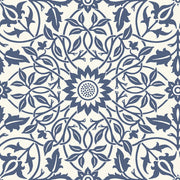 St James Blue - Woven Modern Fabric Gallery