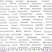 Stamped White - Woven Modern Fabric Gallery