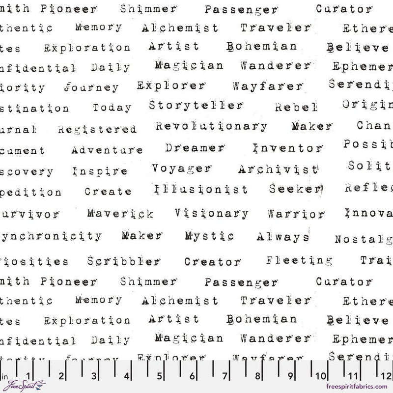 Stamped White - Woven Modern Fabric Gallery