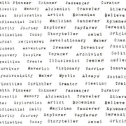 Stamped White - Woven Modern Fabric Gallery