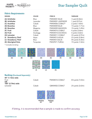 Star Sampler Quilt Pattern PDF - Woven Modern Fabric Gallery