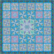 Star Sampler Quilt Pattern PDF - Woven Modern Fabric Gallery