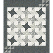 Starry Night Quilt Pattern Download - Woven Modern Fabric Gallery