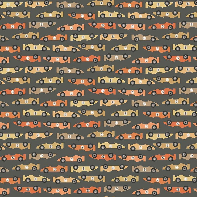 Start Your Engines - Woven Modern Fabric Gallery