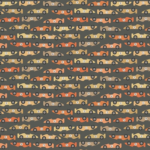 Start Your Engines - Woven Modern Fabric Gallery