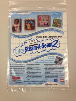 Steam - A - Seam 2 Lite, 9" X 12" (5 Sheets) - Woven Modern Fabric Gallery