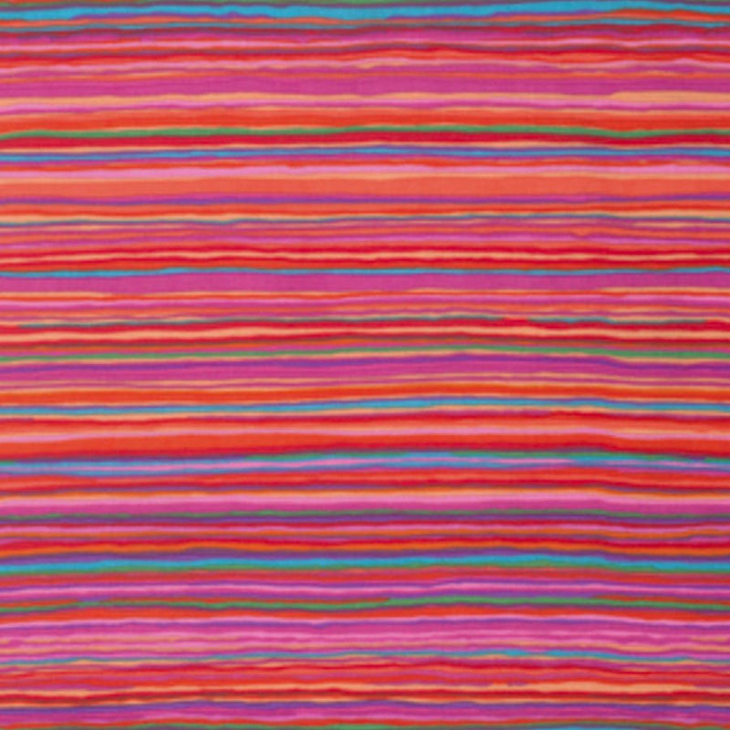 Strata Red - Woven Modern Fabric Gallery