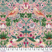 Strawberry Thief Blush - Woven Modern Fabric Gallery