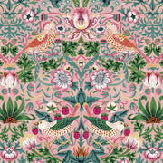 Strawberry Thief Blush - Woven Modern Fabric Gallery