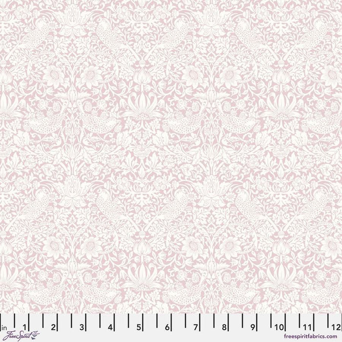 Strawberry Thief Blush - Woven Modern Fabric Gallery