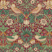 Strawberry Thief Dawn Rose - Woven Modern Fabric Gallery