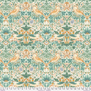 Strawberry Thief Mint - Woven Modern Fabric Gallery