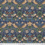 Strawberry Thief Multi Quilt Backing - Woven Modern Fabric Gallery