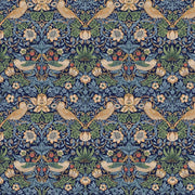 Strawberry Thief Multi Quilt Backing - Woven Modern Fabric Gallery