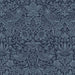 Strawberry Thief Navy Quilt Backing - Woven Modern Fabric Gallery