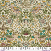 Morris & Co. Strawberry Thief Old Gold fabric- Woven Modern Fabric Gallery