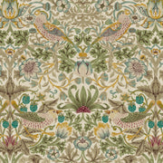 Morris & Co. Strawberry Thief Old Gold fabric - Woven Modern Fabric Gallery