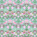 Strawberry Thief Pink Aqua - Woven Modern Fabric Gallery