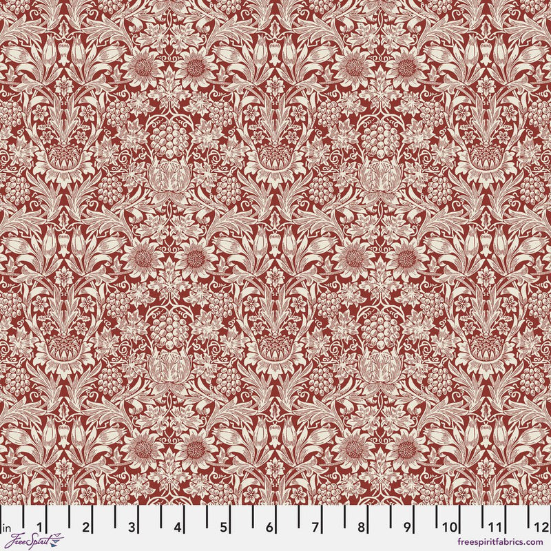 Sunflower Berry - Woven Modern Fabric Gallery