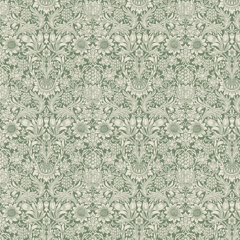 Sunflower Herbal - Woven Modern Fabric Gallery