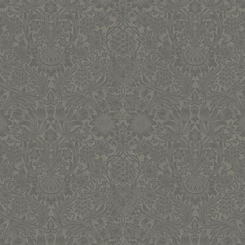 Sunflower Slate - Woven Modern Fabric Gallery