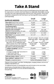 Take a Stand - Woven Modern Fabric Gallery