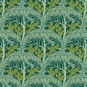 The Savric Forest - Woven Modern Fabric Gallery