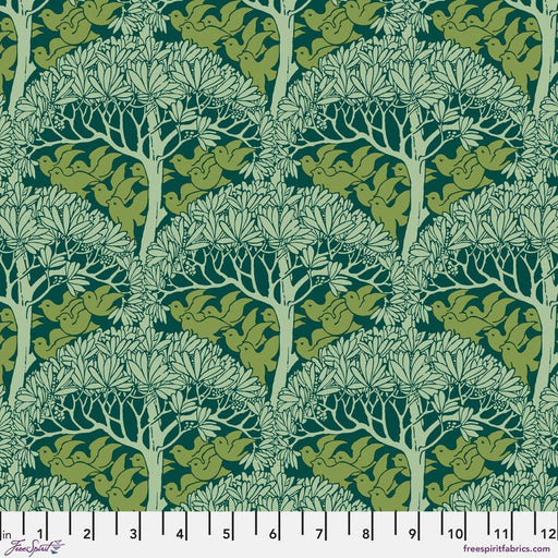 The Savric Forest - Woven Modern Fabric Gallery