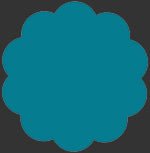 Tile Blue - Woven Modern Fabric Gallery