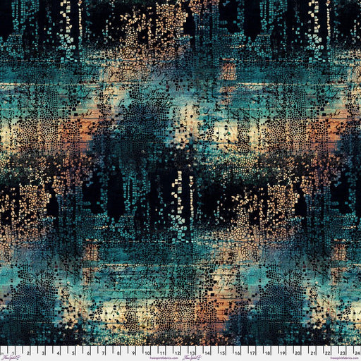 Tim Holtz Abandoned Fractured Mosaic - Woven Modern Fabric Gallery