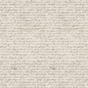 Tim Holtz Charcoal Handwriting - Woven Modern Fabric Gallery