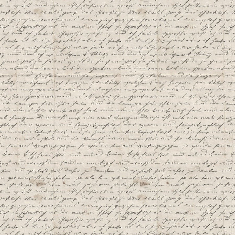 Tim Holtz Charcoal Handwriting - Woven Modern Fabric Gallery