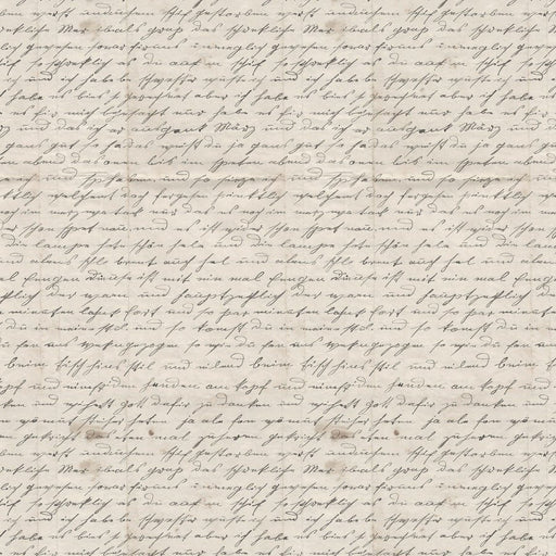 Tim Holtz Charcoal Handwriting - Woven Modern Fabric Gallery