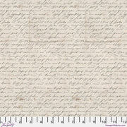 Tim Holtz Charcoal Handwriting - Woven Modern Fabric Gallery