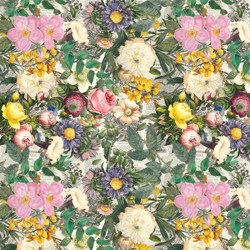 Tim Holtz Floristry - Woven Modern Fabric Gallery