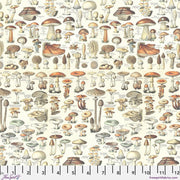 Tim Holtz Orange Toadstools - Woven Modern Fabric Gallery