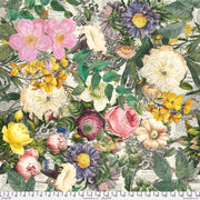 Tim Holtz Quilt Backing Floristry - Woven Modern Fabric Gallery