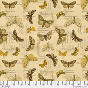 Tim Holtz Yellow Specimen - Woven Modern Fabric Gallery