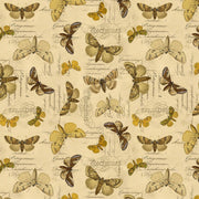 Tim Holtz Yellow Specimen - Woven Modern Fabric Gallery