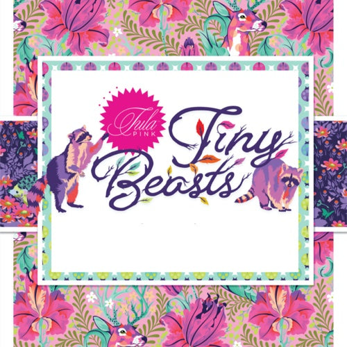 Tula Pink Tiny Beasts - Woven Modern Fabric Gallery