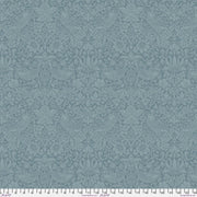 Morris & Co. Tonal Strawberry Thief Riverwandle Quilt Backing fabric - Woven Modern Fabric Gallery
