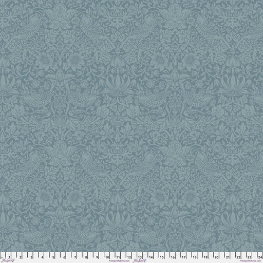 Morris & Co. Tonal Strawberry Thief Riverwandle Quilt Backing fabric - Woven Modern Fabric Gallery
