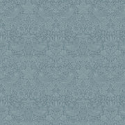 Morris & Co. Tonal Strawberry Thief Riverwandle Quilt Backing fabric  - Woven Modern Fabric Gallery