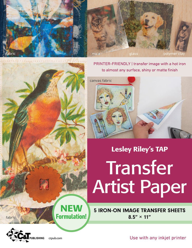Transfer Artist Paper - Woven Modern Fabric Gallery
