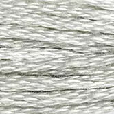 DMC Embroidery Floss 3024 Silver Linings