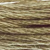 DMC Embroidery Floss 612 Jute