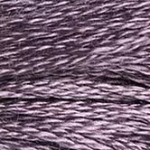 DMC Embroidery Floss 3041 Purple Slate