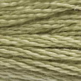 DMC Embroidery Floss 3013 Green Oyster