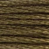 DMC Embroidery Floss 610 Beaver