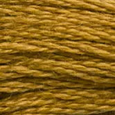 DMC Embroidery Floss 3829 Ochre Earth